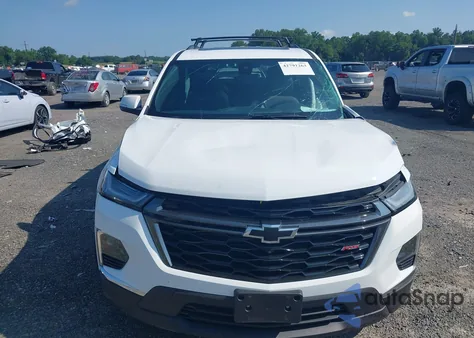 2024 Chevrolet Traverse Limited Awd Rs z USA, uszkodzony, nr VIN 1GNETYKW7RJ128070